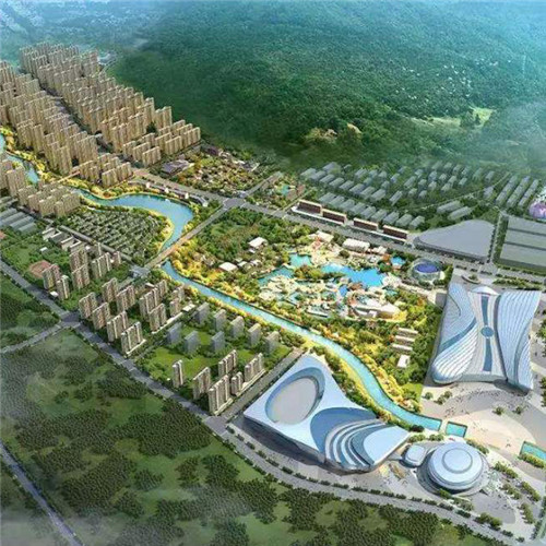 融創(chuàng)轉(zhuǎn)山A4地塊雨水收集池 融創(chuàng)轉(zhuǎn)山A4地塊雨水收集池